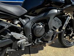 2007 Yamaha FZ6N Black