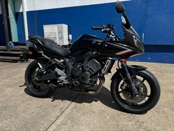 2007 Yamaha FZ6N Black