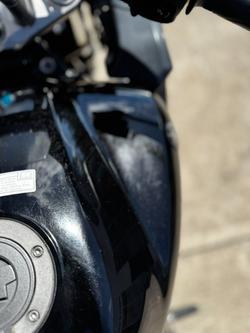 2007 Yamaha FZ6N Black