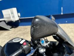 2007 Yamaha FZ6N Black