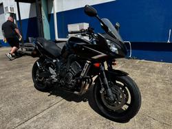 2007 Yamaha FZ6N Black