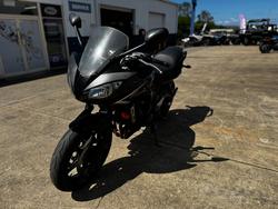 2007 Yamaha FZ6N Black