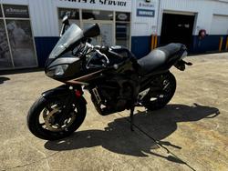 2007 Yamaha FZ6N Black