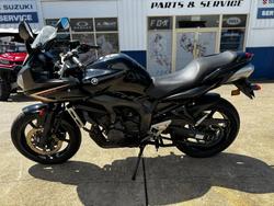 2007 Yamaha FZ6N Black