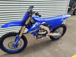 2025 Yamaha YZ250F YZ Blue