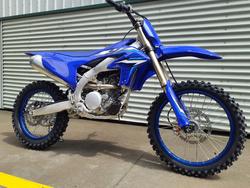 2025 Yamaha YZ250F YZ Blue