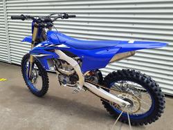 2025 Yamaha YZ250F YZ Blue