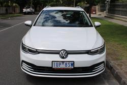 2021 Volkswagen Golf 110TSI Life 8 MY22 Pure White