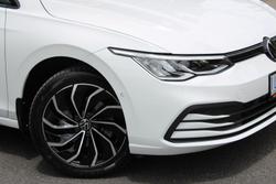 2021 Volkswagen Golf 110TSI Life 8 MY22 Pure White