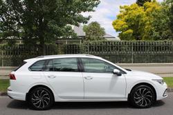 2021 Volkswagen Golf 110TSI Life 8 MY22 Pure White