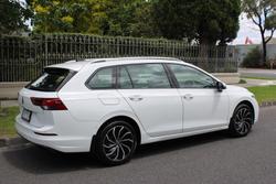 2021 Volkswagen Golf 110TSI Life 8 MY22 Pure White