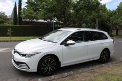 2021 Volkswagen Golf 110TSI Life 8 MY22 Pure White