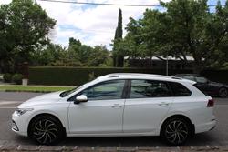 2021 Volkswagen Golf 110TSI Life 8 MY22 Pure White