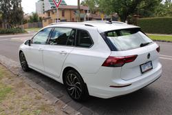 2021 Volkswagen Golf 110TSI Life 8 MY22 Pure White