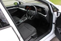 2021 Volkswagen Golf 110TSI Life 8 MY22 Pure White