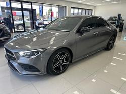 2019 Mercedes-Benz CLA-Class CLA200 C118 Mountain Grey