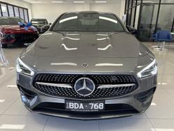 2019 Mercedes-Benz CLA-Class CLA200 C118 Mountain Grey