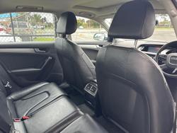 2011 Audi A4 B8 MY12 Grey