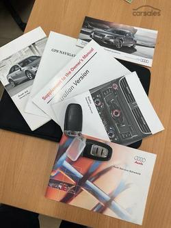 2011 Audi A4 B8 MY12 Grey