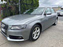 2011 Audi A4 B8 MY12 Grey
