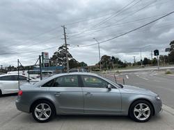 2011 Audi A4 B8 MY12 Grey