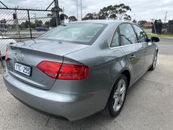 2011 Audi A4 B8 MY12 Grey