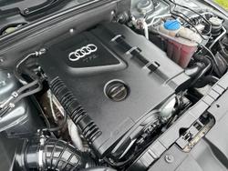 2011 Audi A4 B8 MY12 Grey