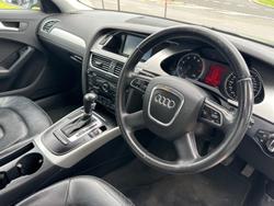 2011 Audi A4 B8 MY12 Grey