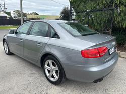 2011 Audi A4 B8 MY12 Grey