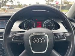 2011 Audi A4 B8 MY12 Grey