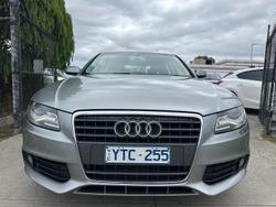 2011 Audi A4 B8 MY12 Grey