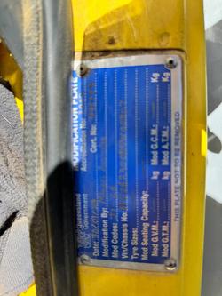 2013 Iveco K2350g 280