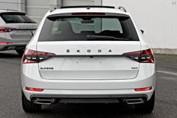 2024 SKODA Superb 206TSI SportLine NP MY24 4X4 Constant Moon White