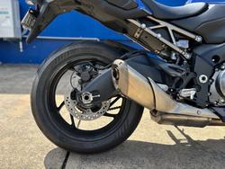 2022 Suzuki GSX-S1000 BLUE/BLACK