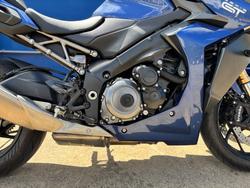 2022 Suzuki GSX-S1000 BLUE/BLACK