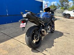 2022 Suzuki GSX-S1000 BLUE/BLACK