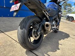 2022 Suzuki GSX-S1000 BLUE/BLACK