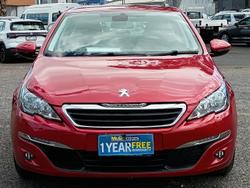 2016 Peugeot 308 Active T9 Ruby Red