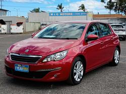2016 Peugeot 308 Active T9 Ruby Red
