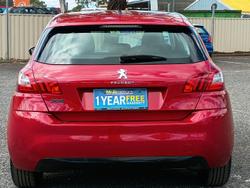 2016 Peugeot 308 Active T9 Ruby Red