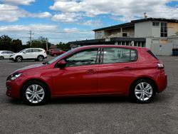 2016 Peugeot 308 Active T9 Ruby Red