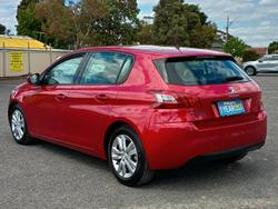 2016 Peugeot 308 Active T9 Ruby Red