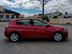 2016 Peugeot 308 Active T9 Ruby Red