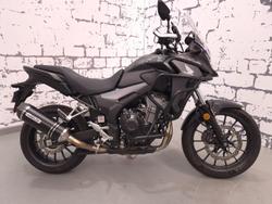 2020 Honda CB500XA CB500 Black
