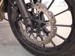 2020 Honda CB500XA CB500 Black