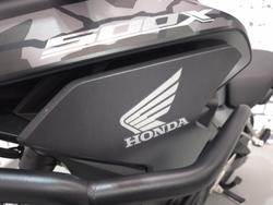 2020 Honda CB500XA CB500 Black