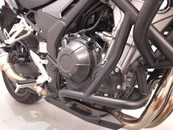 2020 Honda CB500XA CB500 Black