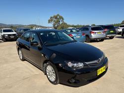 2011 Subaru Impreza R