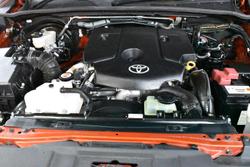 2019 Toyota Hilux Rugged X