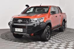 2019 Toyota Hilux Rugged X